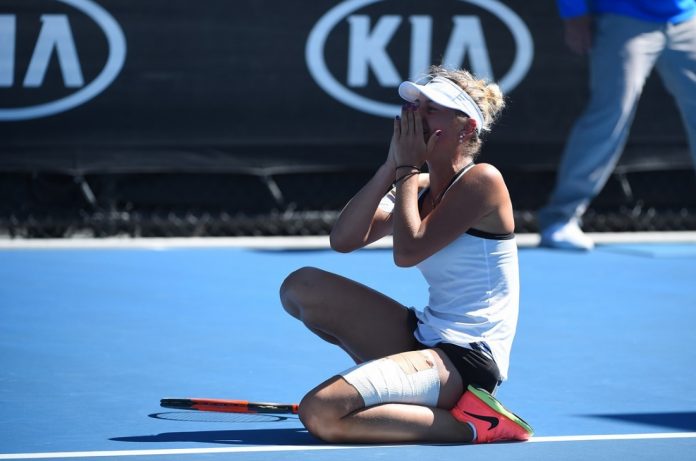 marta kostyuk australian open