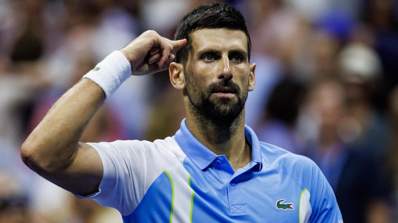 Novak Djokovic reconquista liderança do ranking ATP depois de se sagrar