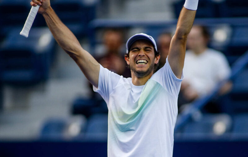 Nuno Borges roça a perfeição e vence pela primeira vez no Australian Open