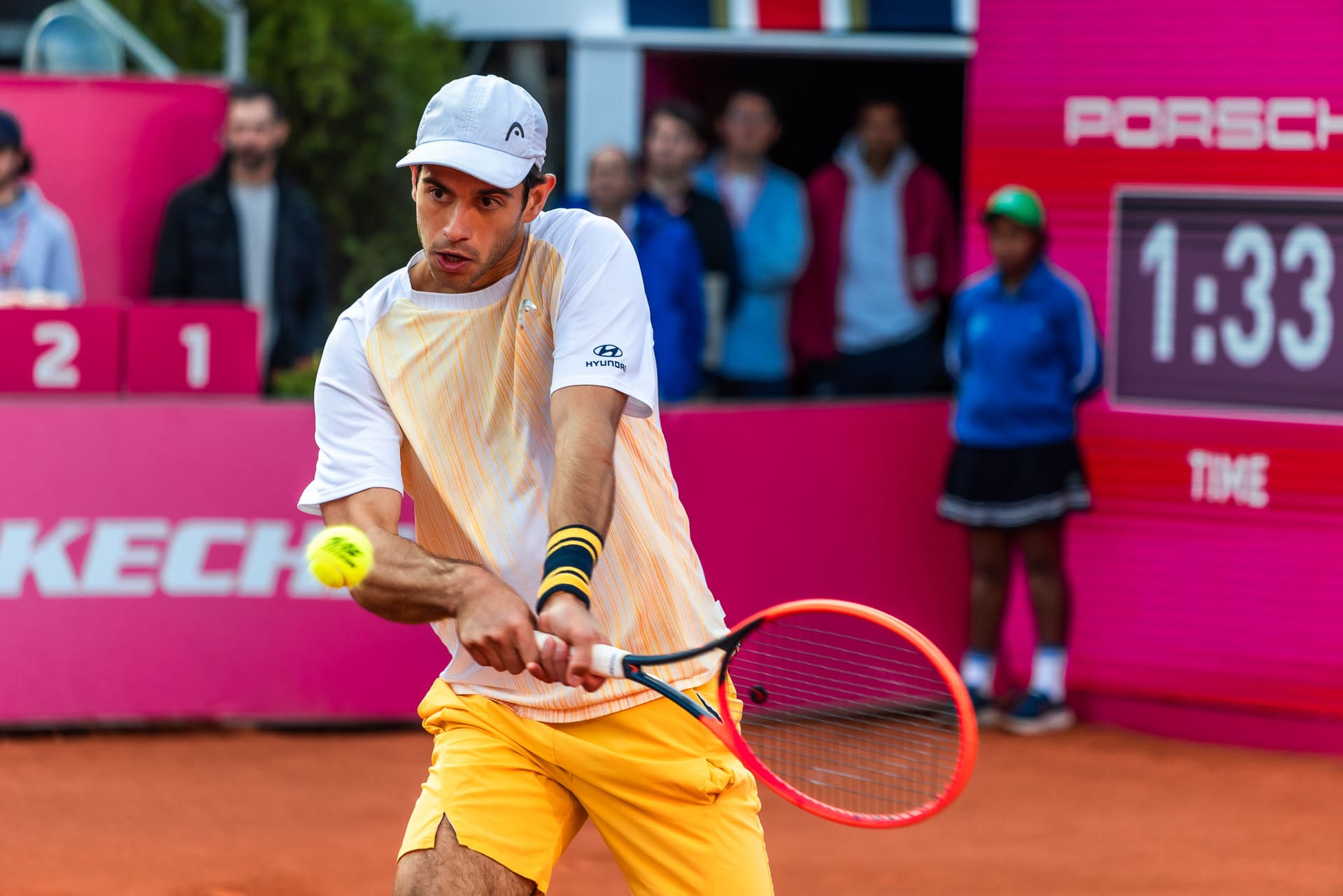 Nuno Borges Advers Rio Definido No Quadro Principal De Roland Garros