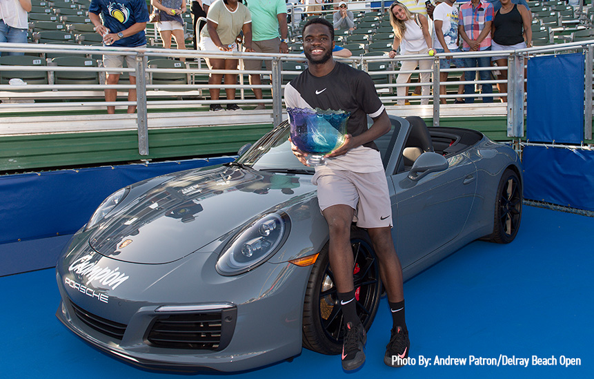 Frances Tiafoe