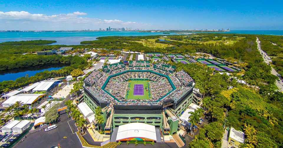 Masters de Miami com transmissão nos canais Sport TV