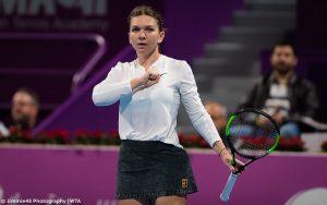 Halep ou Mertens. Uma delas vai sair de Doha com o 1.º ...