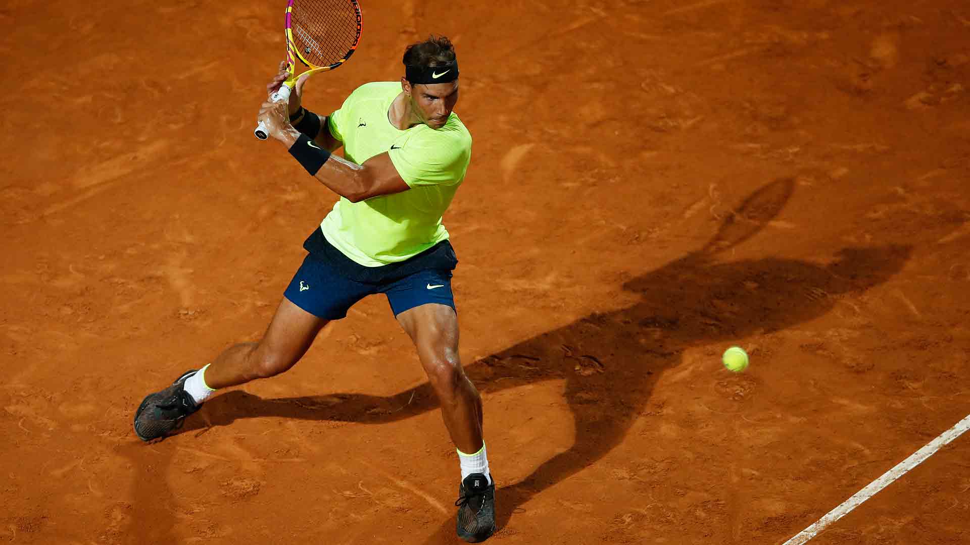 Onde treina Rafael Nadal?