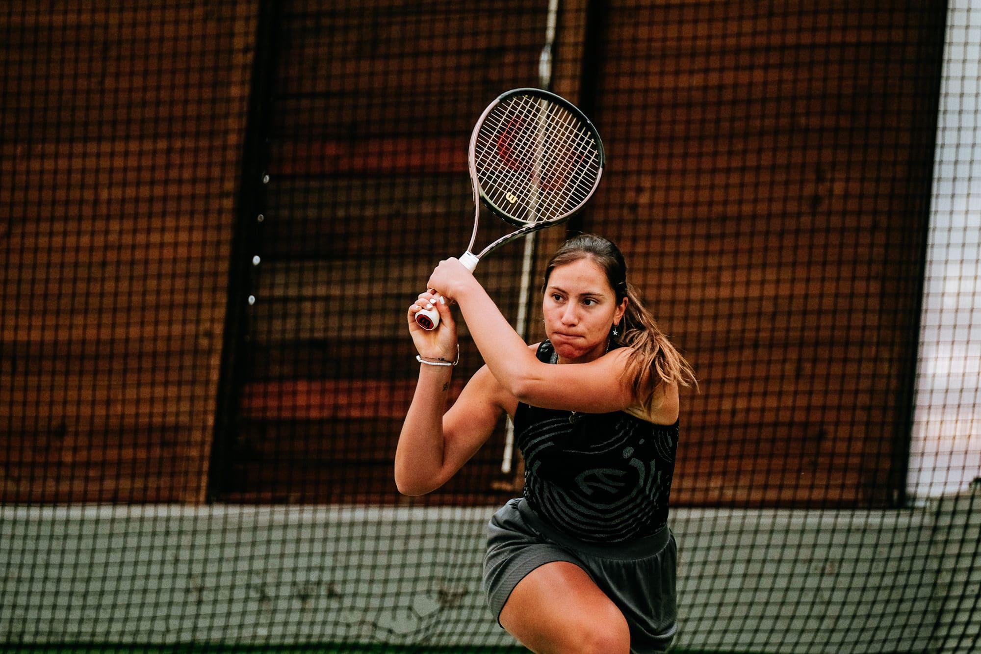 Escalando pelo ranking WTA acima, Francisca Jorge deu um salto das