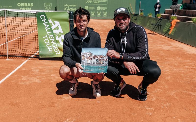 ATP quer tenistas e treinadores a falar durante os jogos