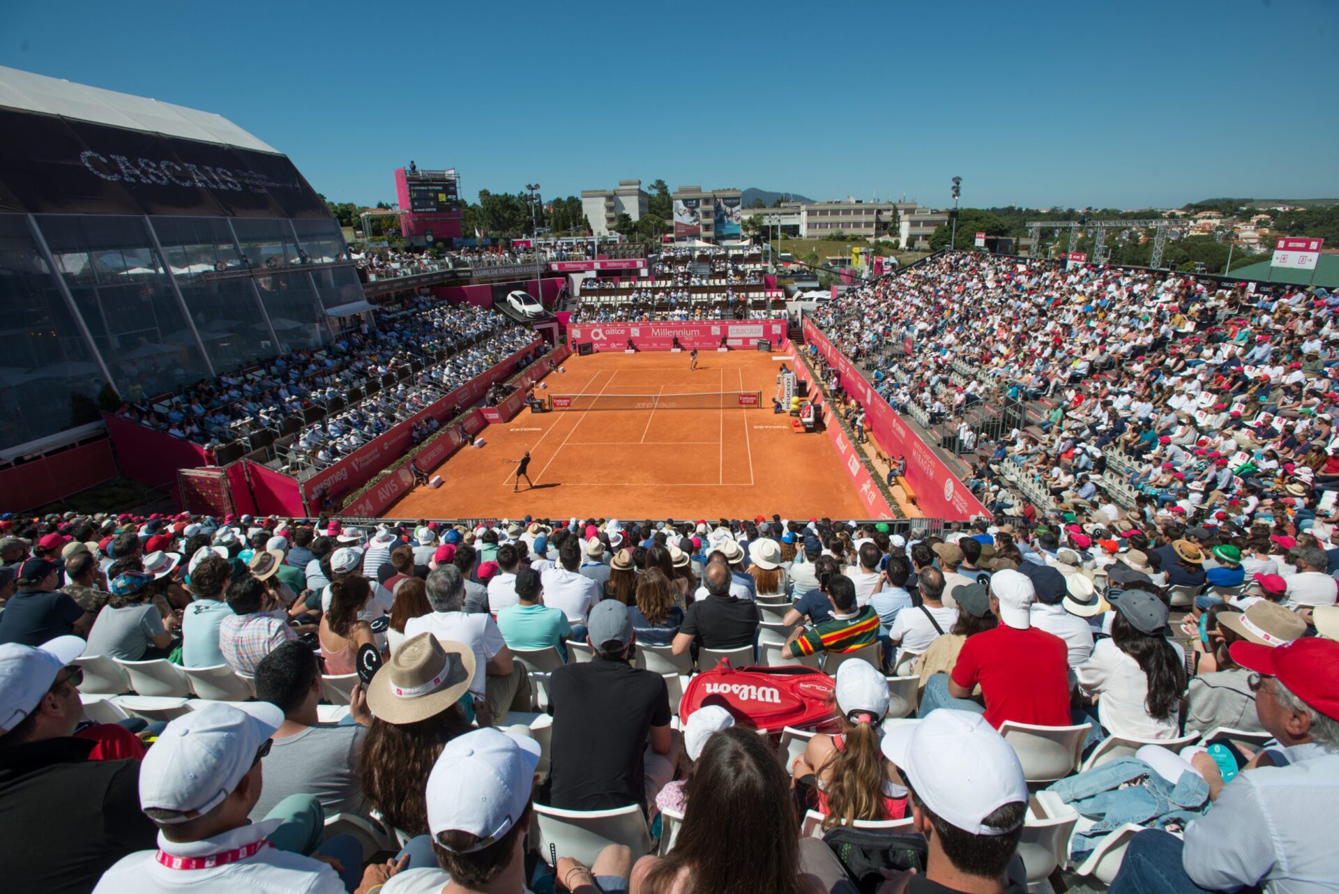 ATP estende três Masters 1000 e Millennium Estoril Open abre época de terra batida em 2023