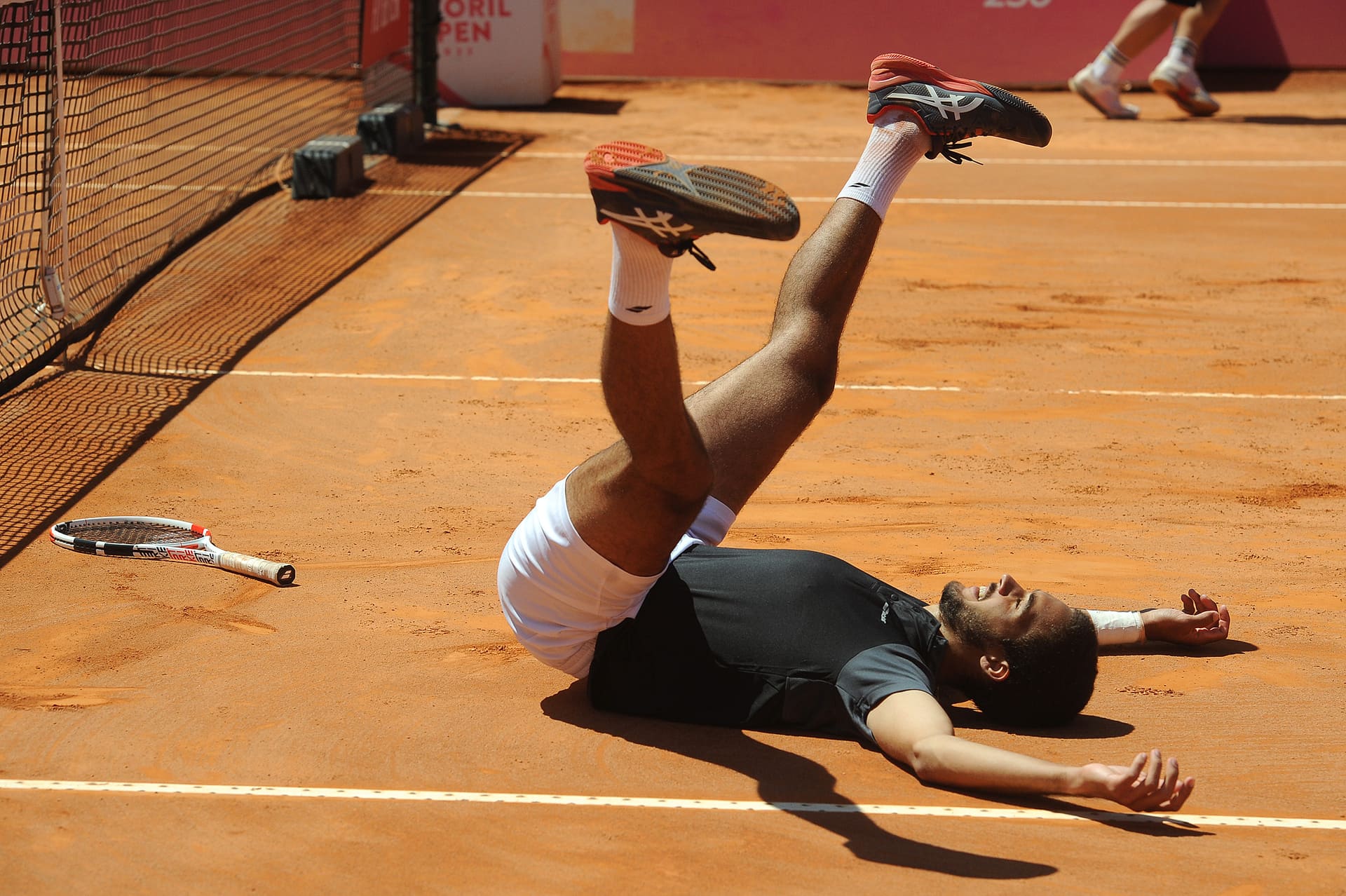 Borges após vitória em Roland Garros: «Objetivo é o quadro