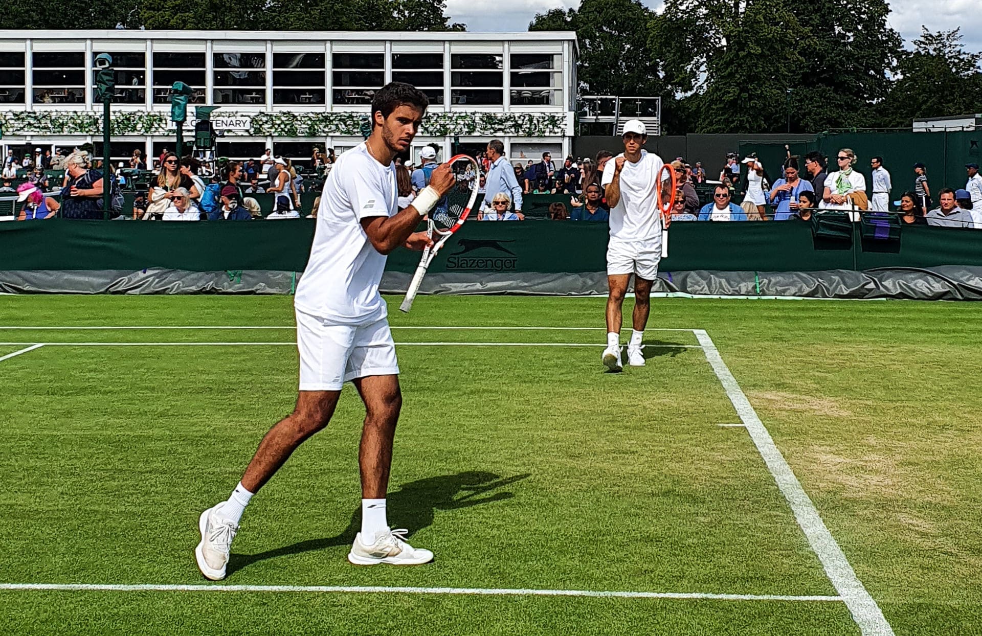 Cabral estreia-se em torneios ATP 500 com vitória ao lado de ex-top 3 ATP