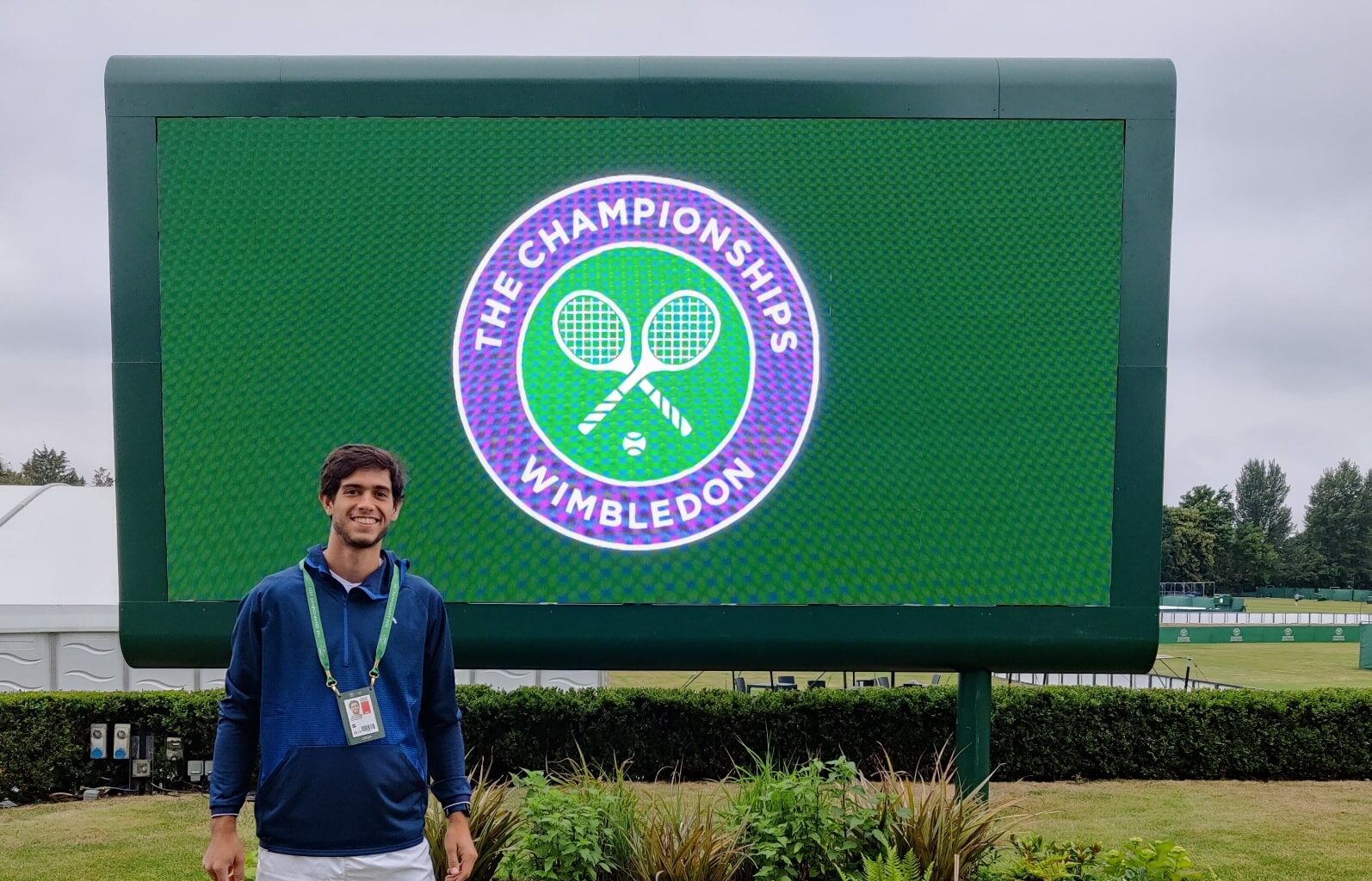 Boas notícias! Sport TV abre canal extra para acompanhar jogos de João  Sousa e Nuno Borges em Wimbledon