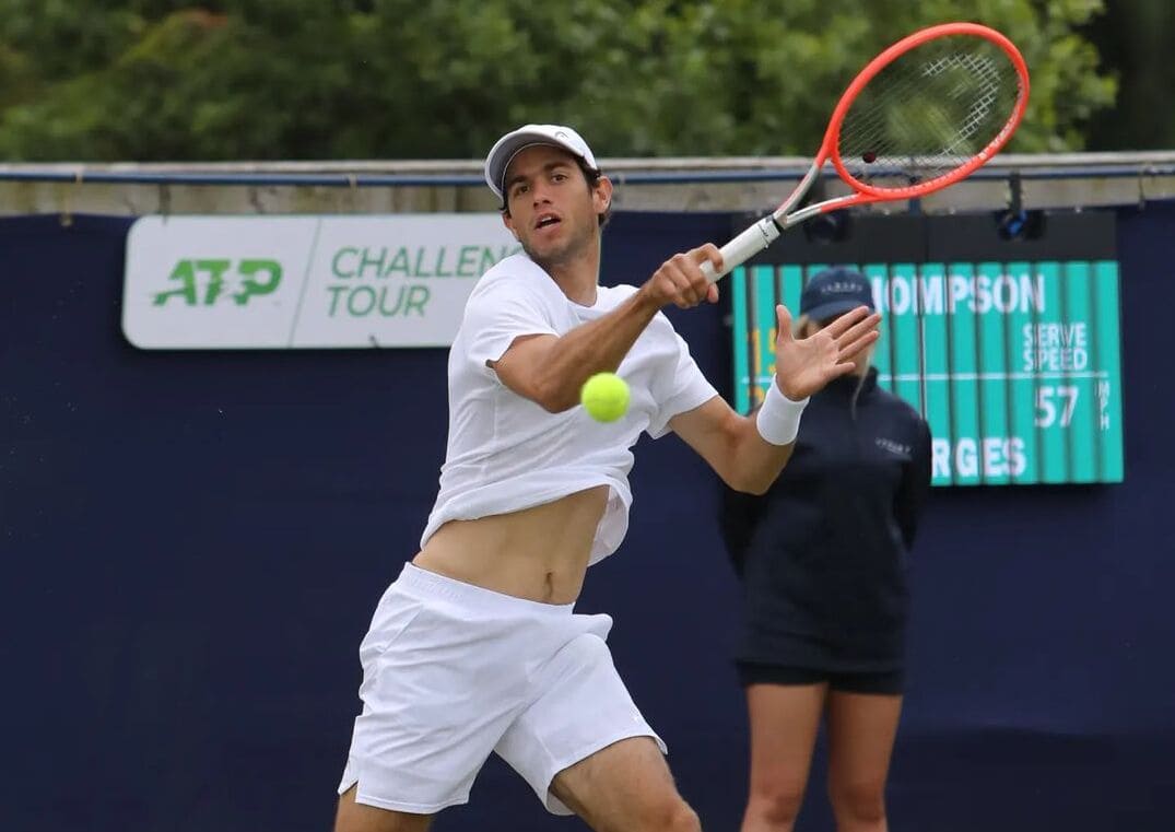 Borges após vitória em Roland Garros: «Objetivo é o quadro