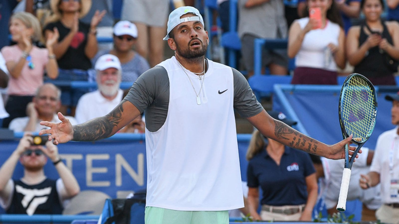 Kyrgios Continua Em Estado De Graça E Derrota Medvedev Em Montreal