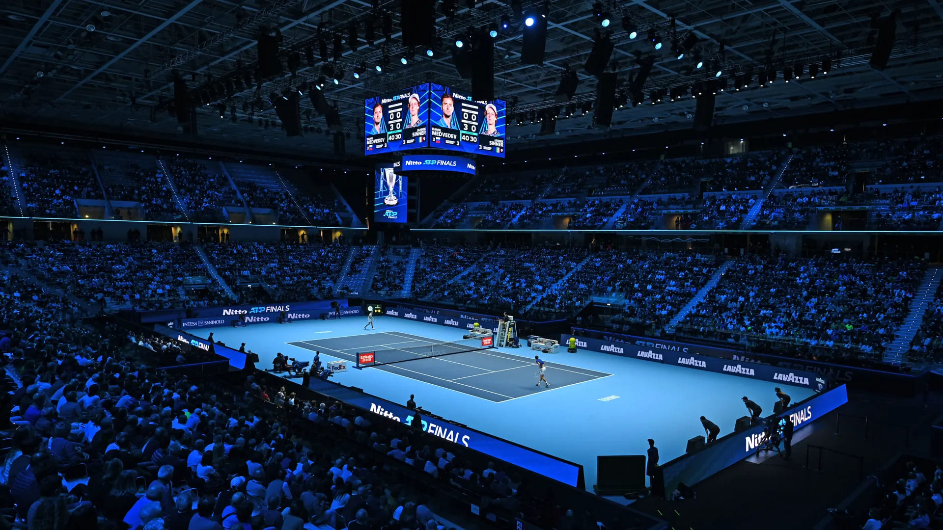 Nadal e Djokovic em grupos opostos na segunda edição do ATP Finals em Turim