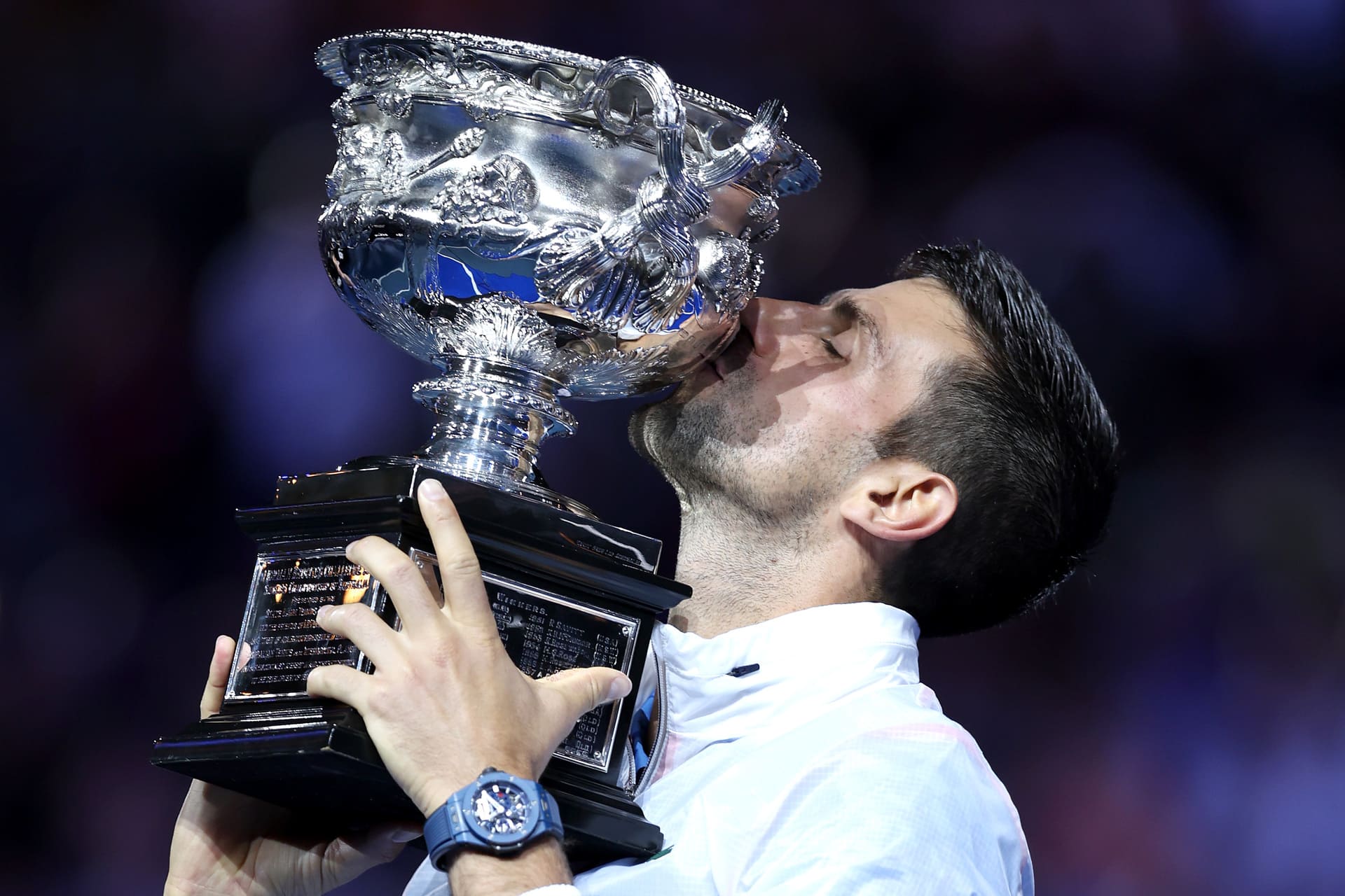 Djokovic Campeão Esta é Provavelmente A Maior Vitória Da Minha