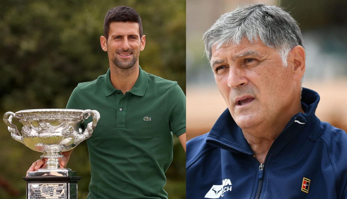 Toni Nadal "Djokovic é uma maravilha em constante evolução e tem o