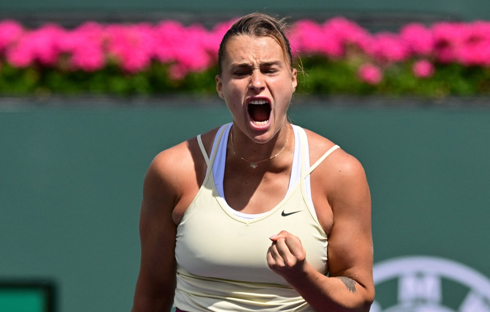 Aryna Sabalenka 'a todo o vapor' ocupa primeira vaga da final em Indian