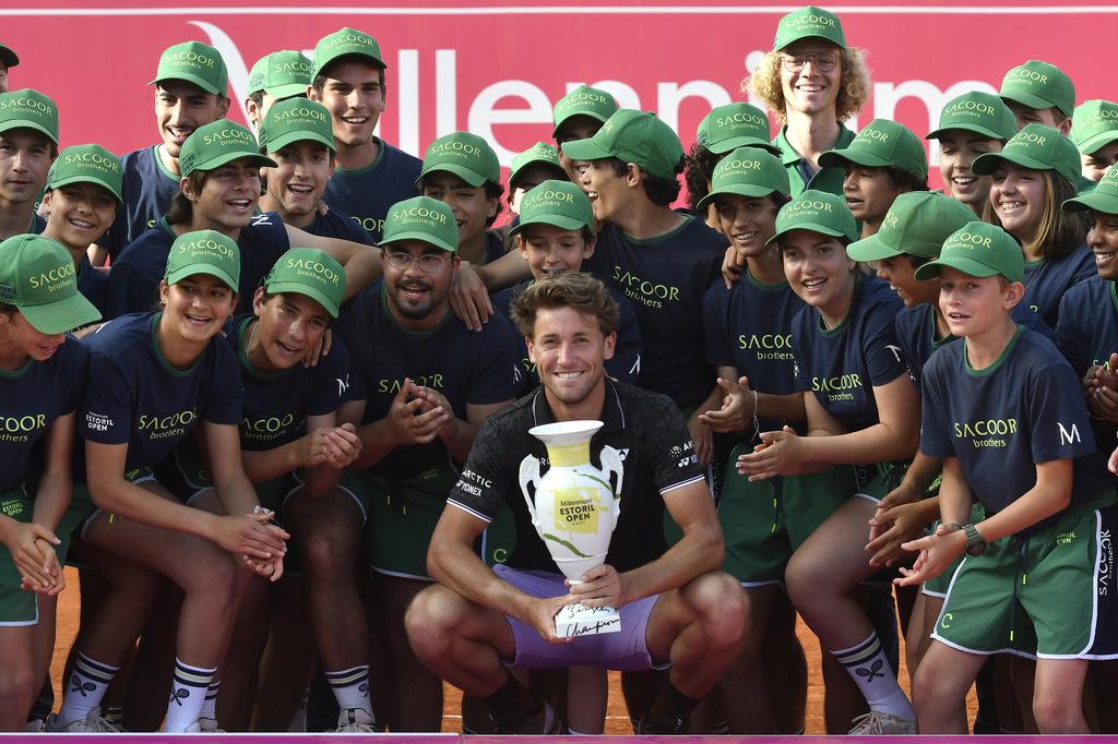 Campeão Casper Ruud de volta ao Estoril Open