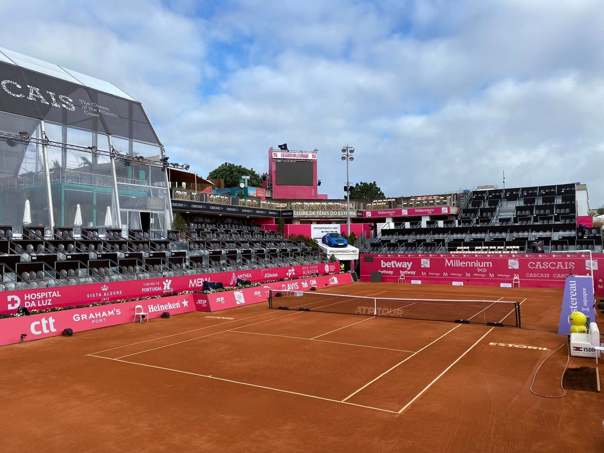 Ténis em Portugal: como é o Estoril Open?