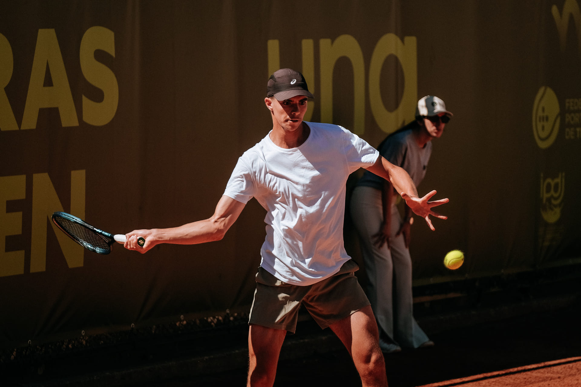 Jaime Faria eliminado à porta do quadro principal do Challenger de Praga