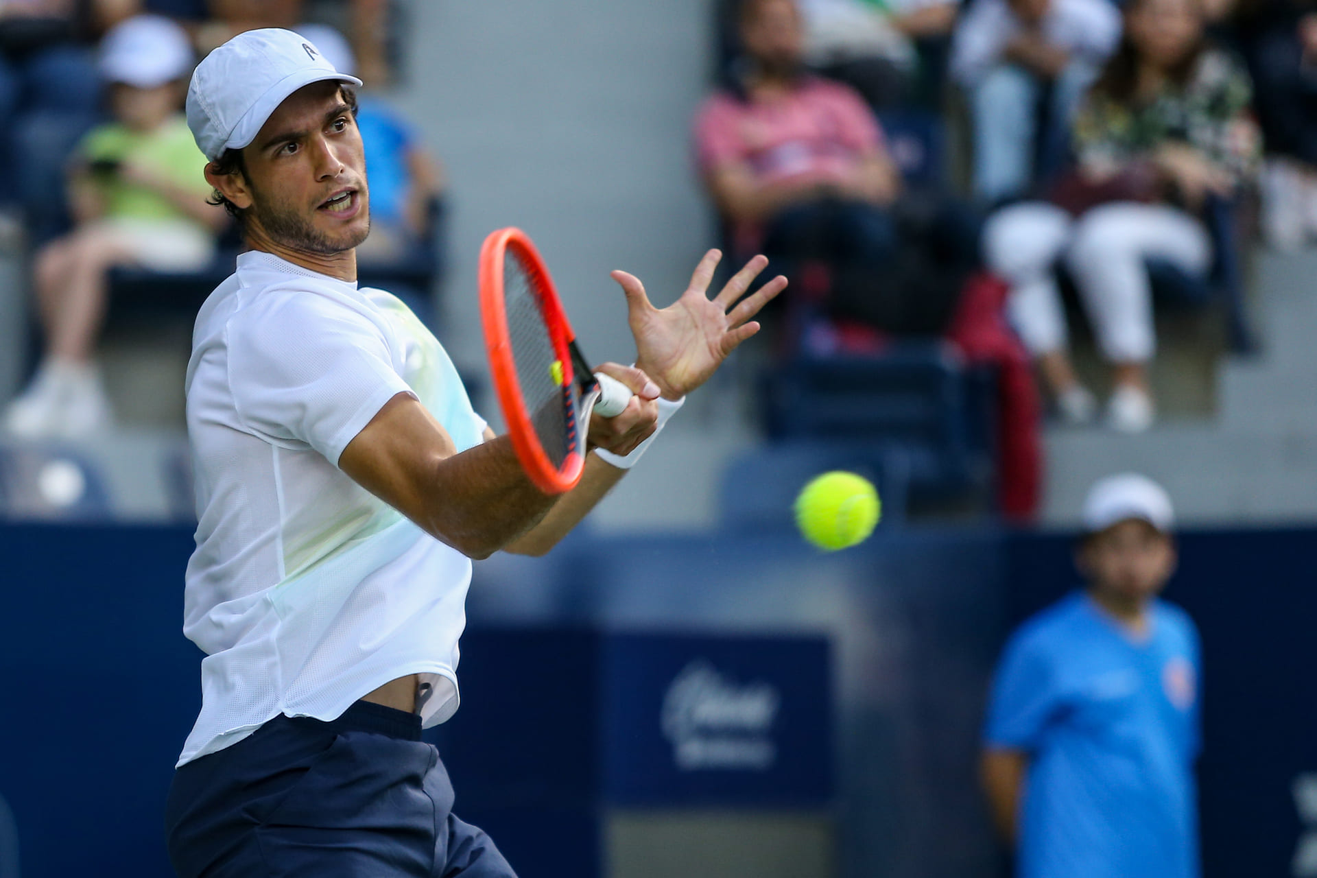 Borges após vitória em Roland Garros: «Objetivo é o quadro