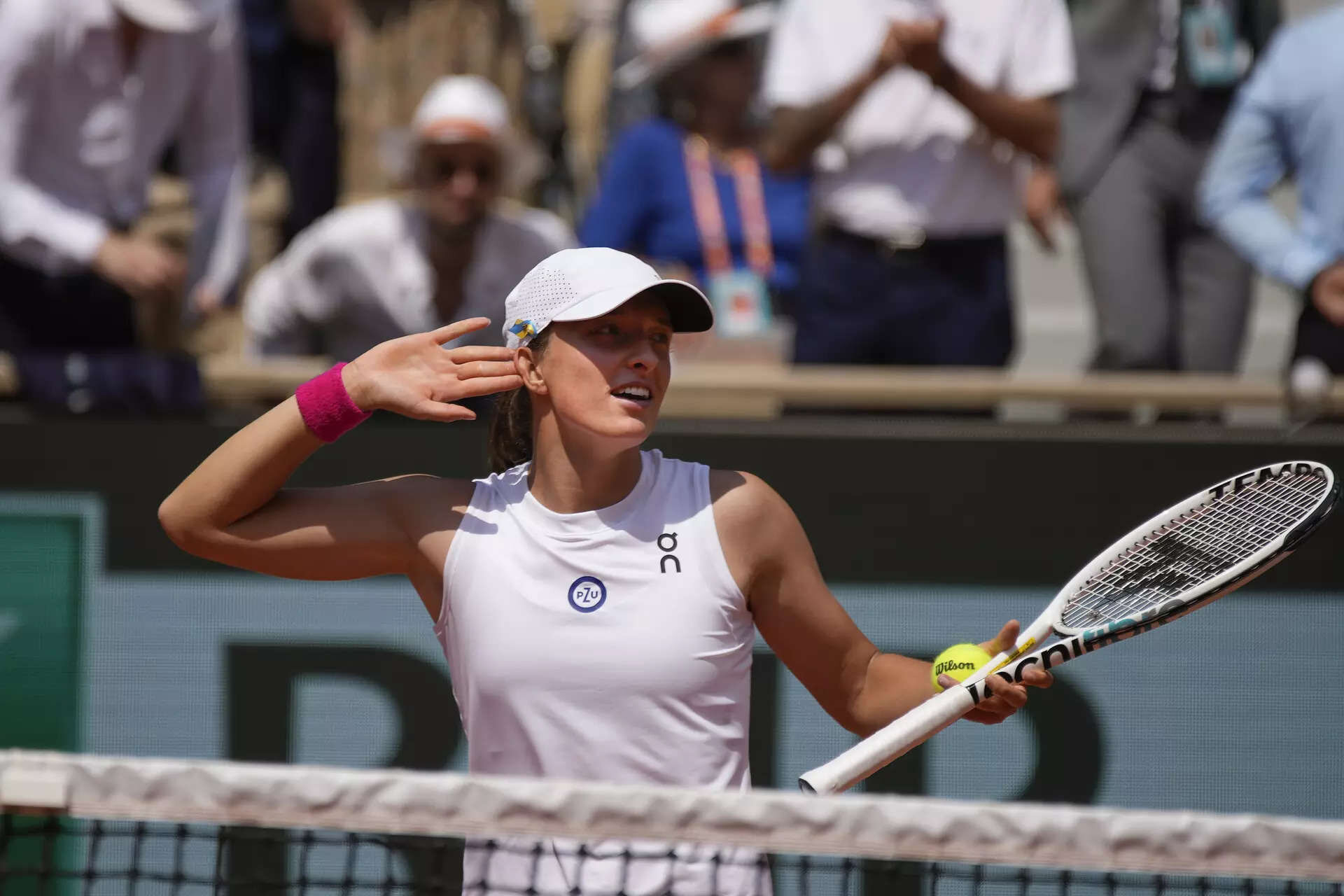 Campeã Iga Swiatek Completa Final De Roland-Garros