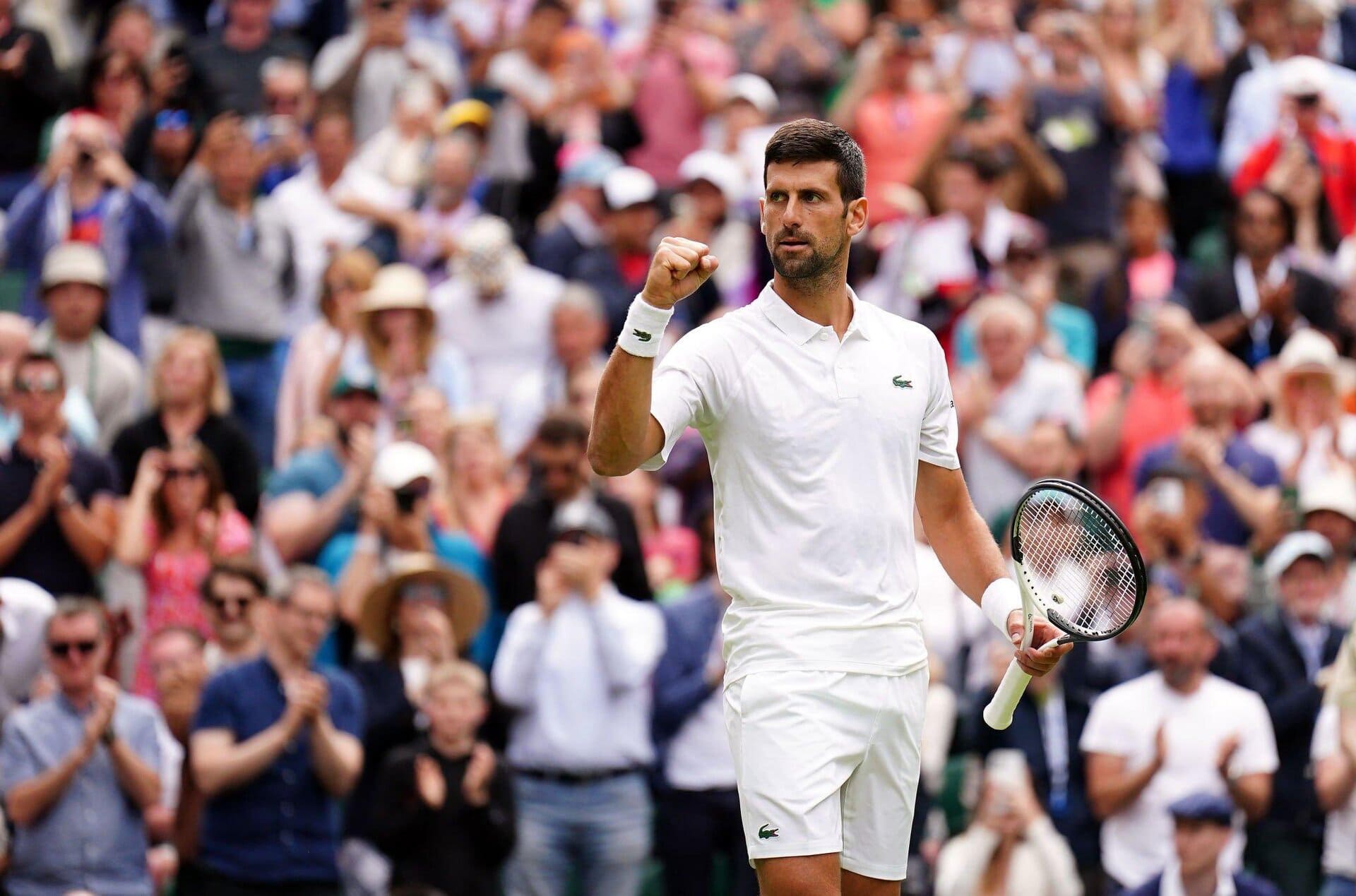 Tenista Novak Djokovic de férias em Portugal