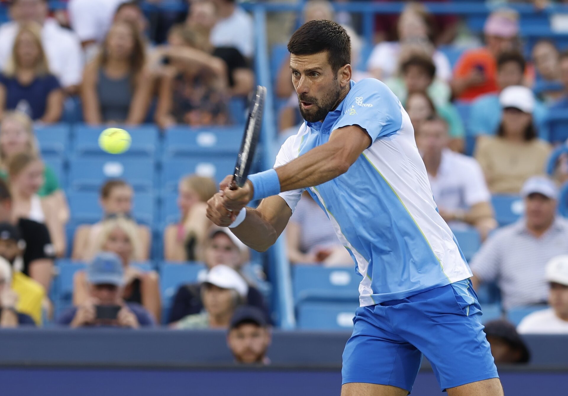 Novak Djokovic quer mais torneios na América do Sul e cita a paixão dos fãs  como factor - Talvez num futuro distante, já que tenho tempo e sou jovem