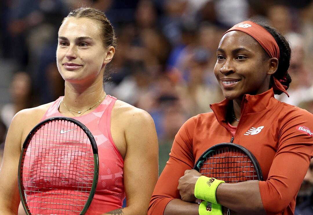 Sabalenka x Gauff no US Open: veja horário e onde assistir à final feminina  - Lance!