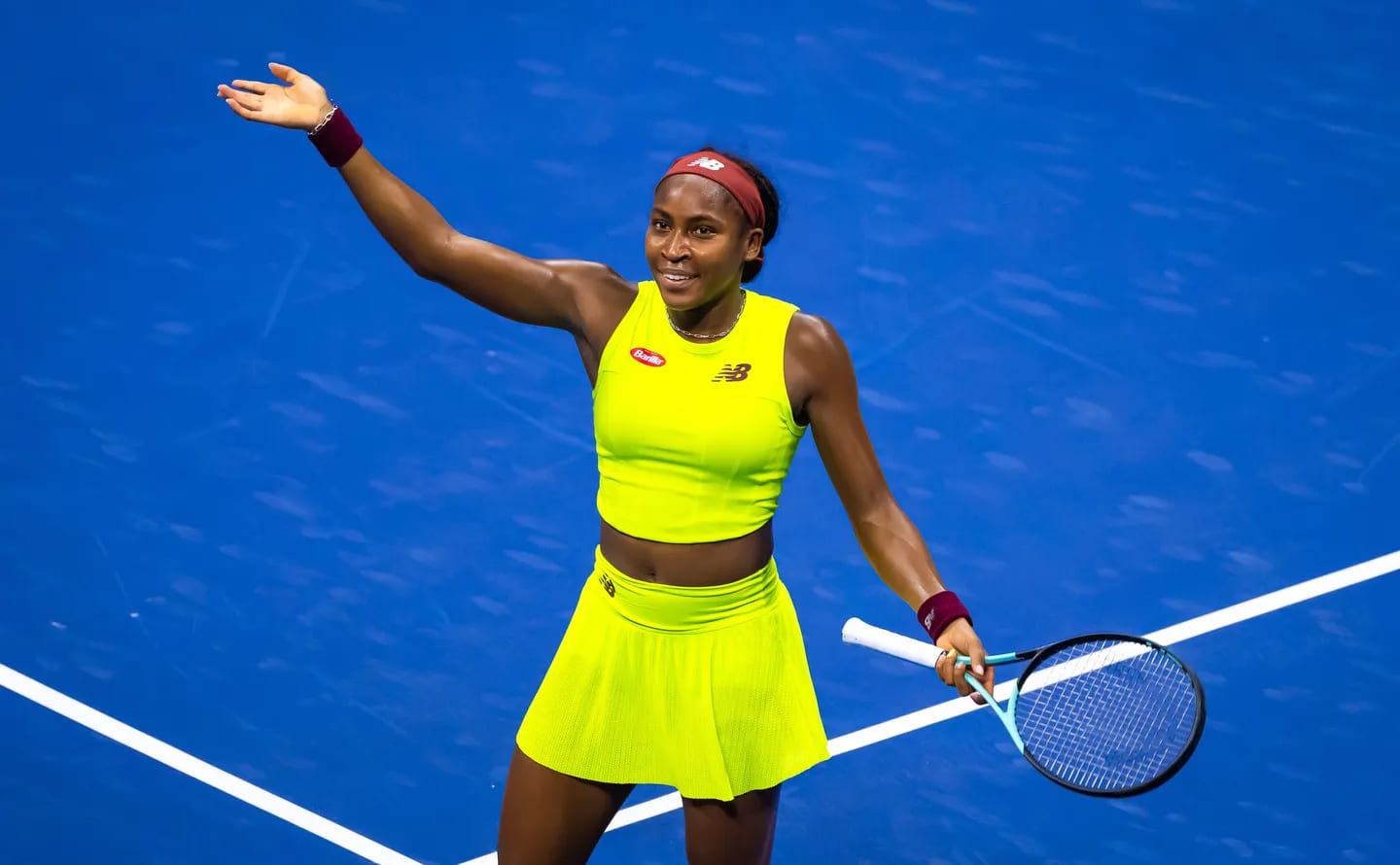 Coco Gauff desponta, enfim, e conquista um dos grandes torneios do