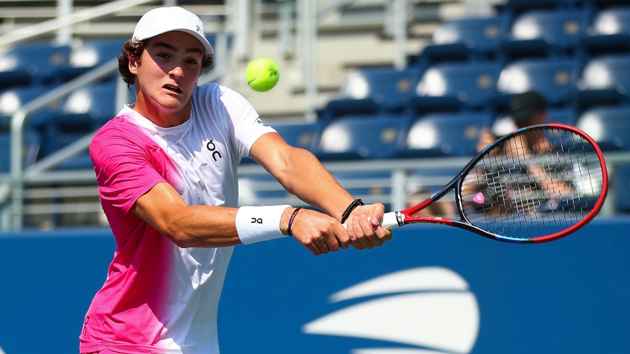 Cinco fatos sobre o brasileiro João Fonseca, campeão juvenil do US Open 2023