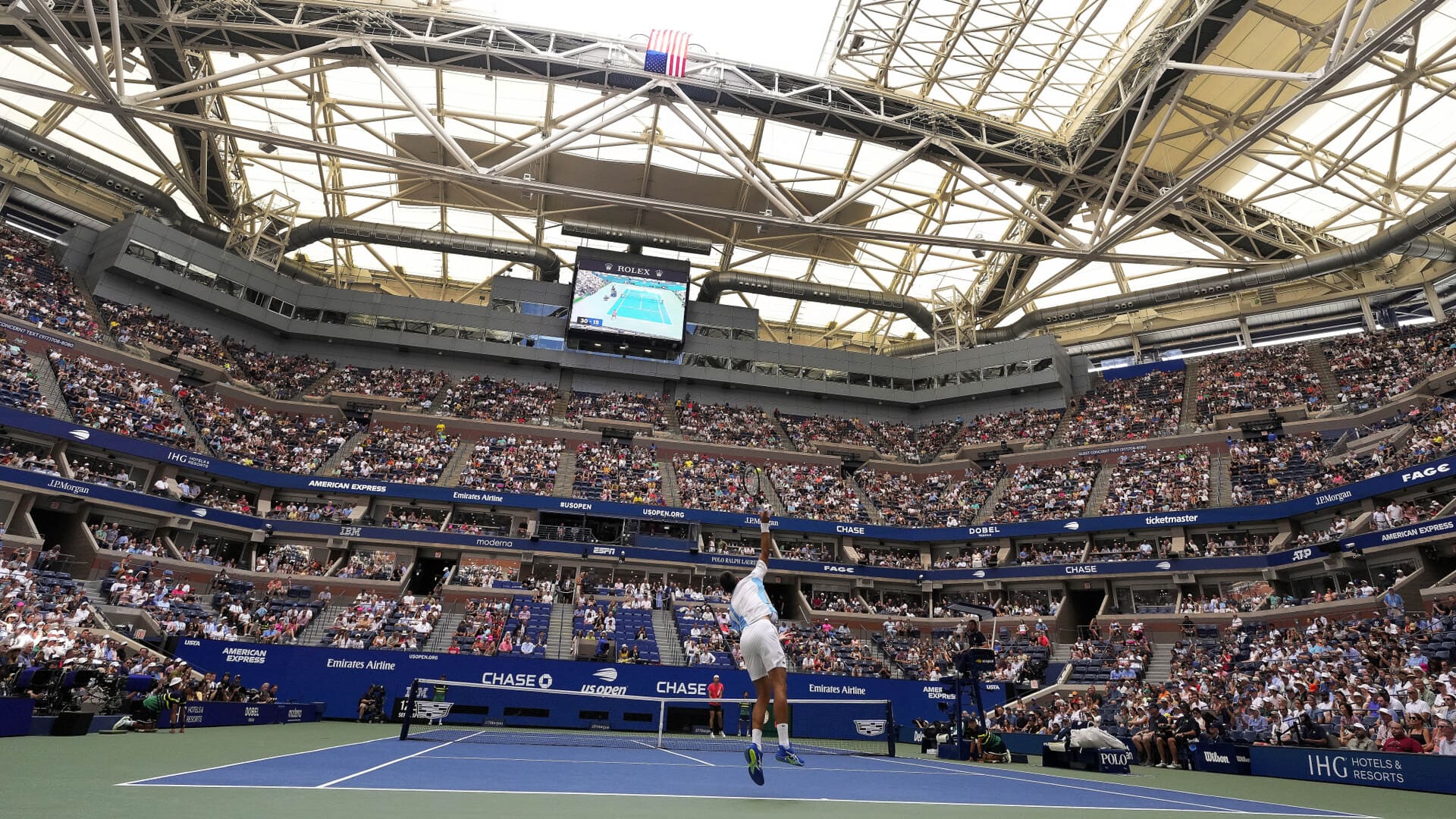 US Open: Jogos exteriores adiados devido devido à chuva - Ténis - SAPO  Desporto