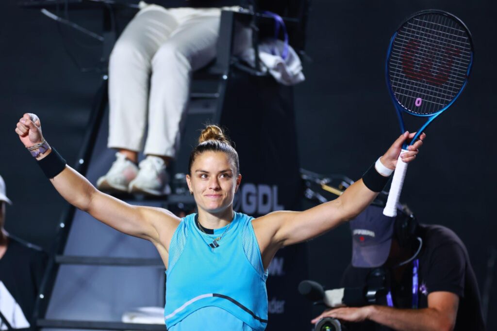 Sakkari ergue, em Guadalajara, seu 1º WTA 1000 - Tenis News