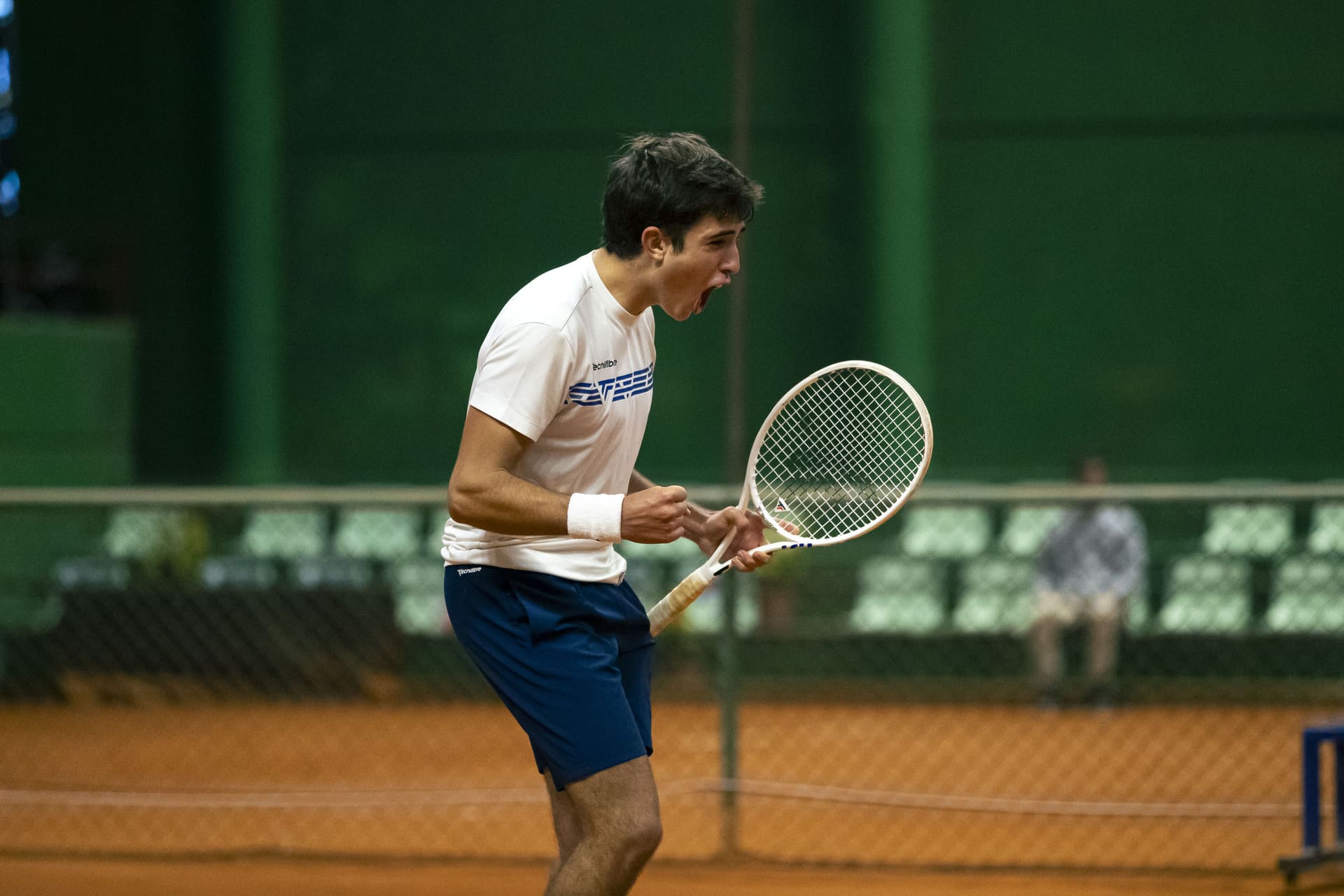 Cabral estreia-se em torneios ATP 500 com vitória ao lado de ex-top 3 ATP