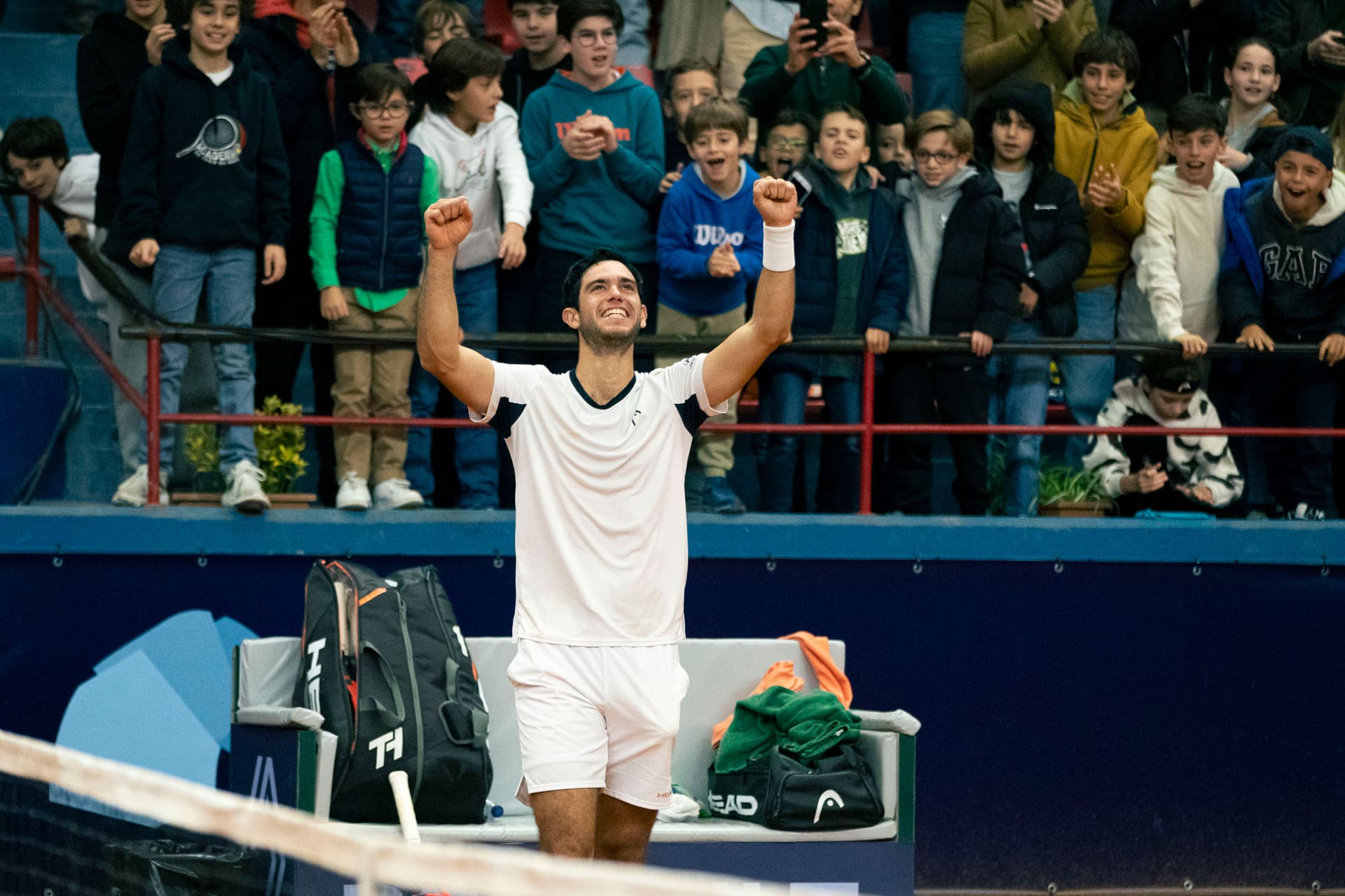 Borges após vitória em Roland Garros: «Objetivo é o quadro