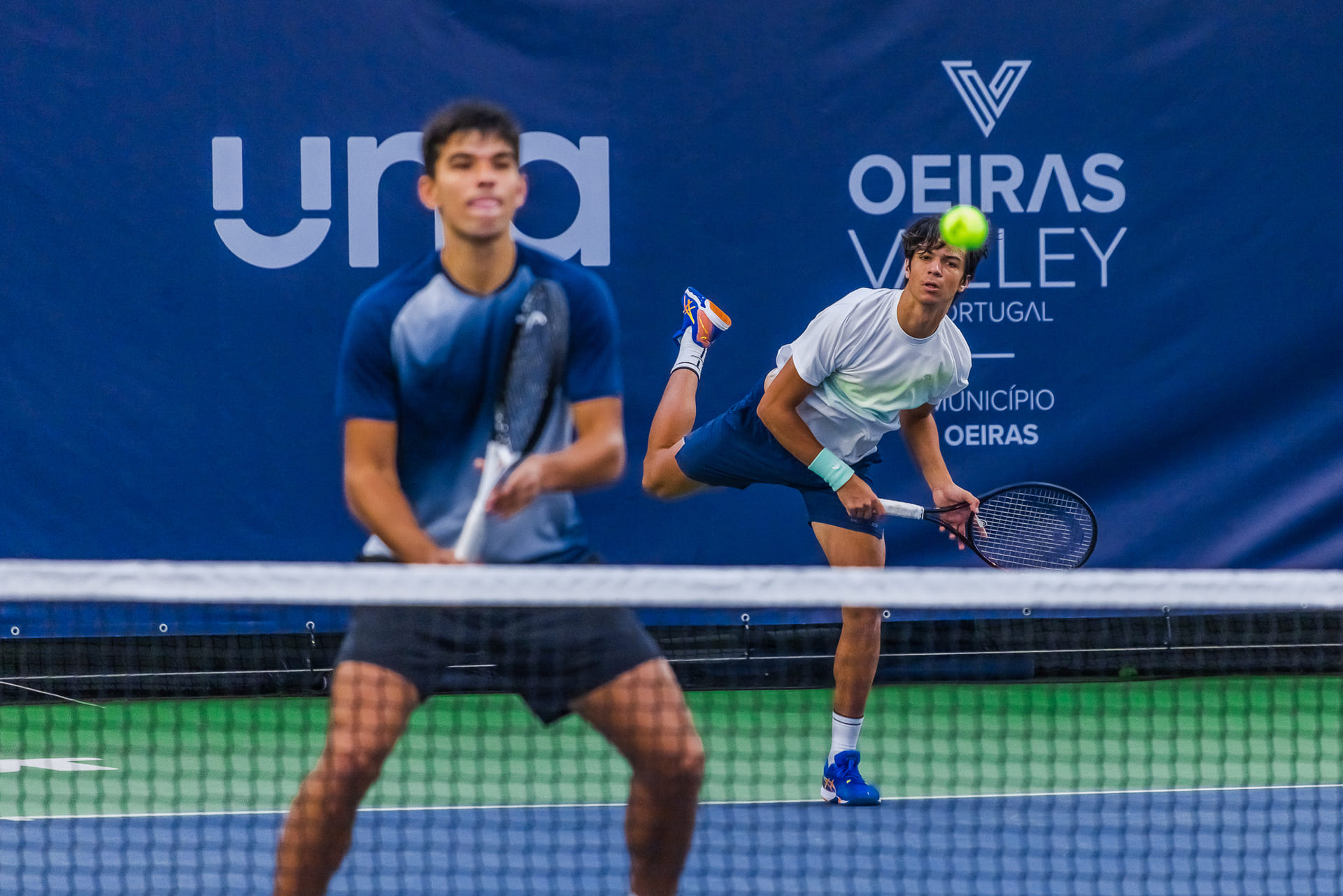 Tiago Pereira e Francisco Rocha eliminados do Indoor Oeiras Open por ...