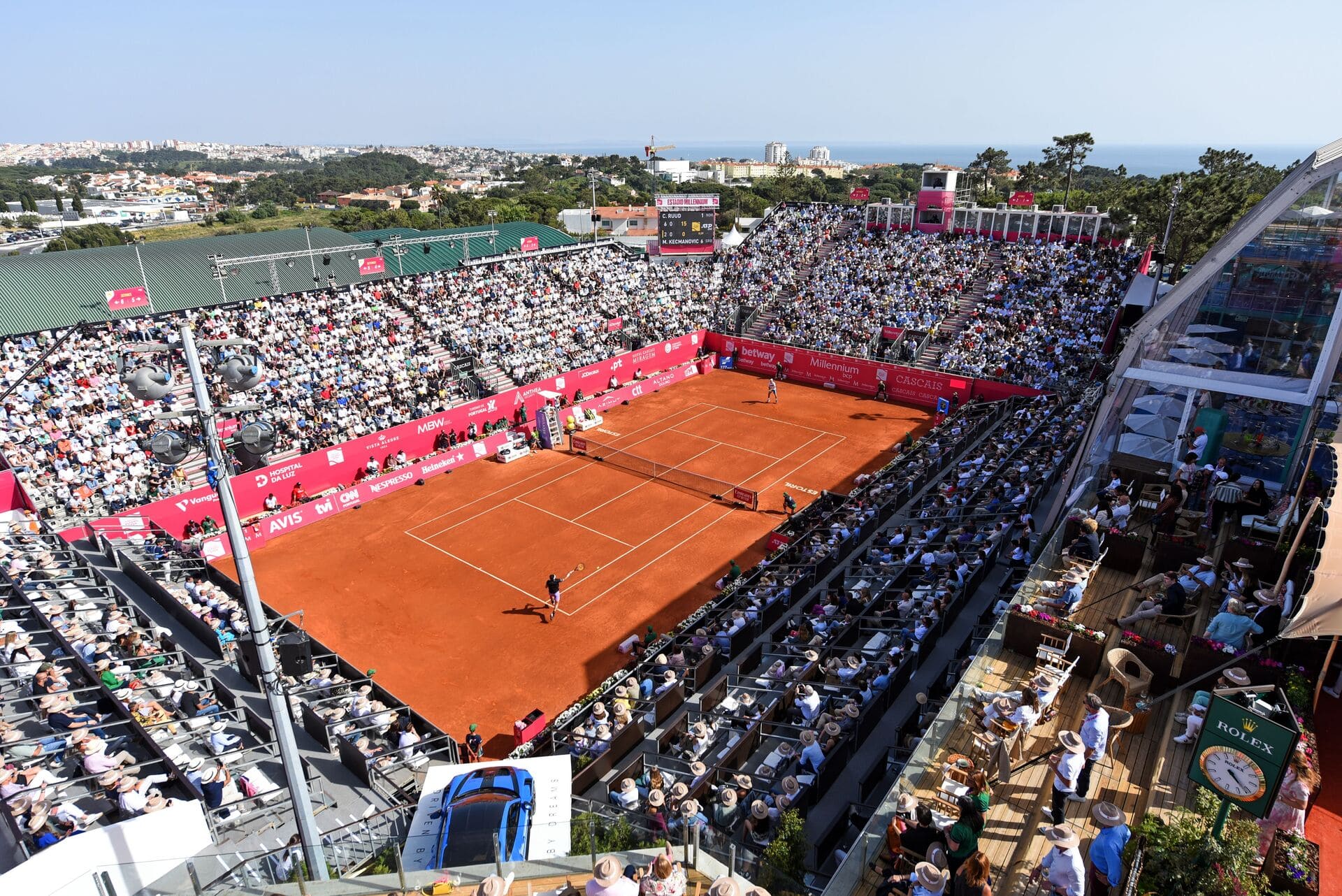 Millennium Estoril Open ainda não tem lugar no calendário de 2025 e